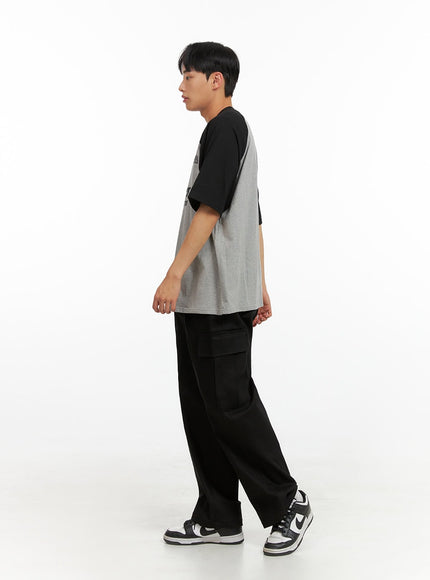 mens-solid-cargo-pants-black-iu412