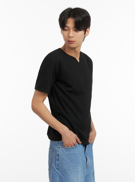 mens-classic-short-sleeve-black-iy431