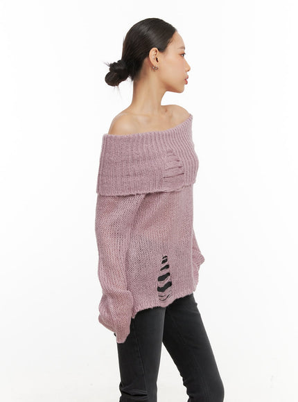 off-shoulder-destroyed-acrylic-sweater-cd410