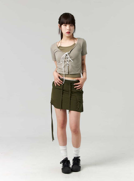 pocket-mini-sweat-skirt-cl324