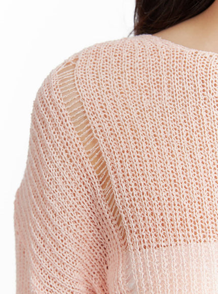 mesh-summer-crop-knit-sweater-oa419