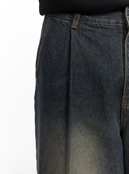 mens-baggy-pintuck-jeans-iy522