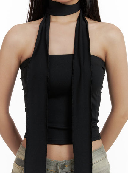 basic-tube-top-with-scarf-cu404