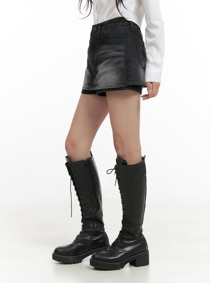 layered-washed-denim-mini-skorts-cg421