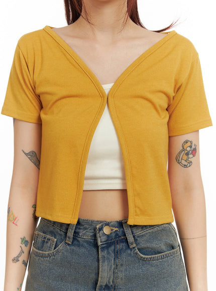 short-sleeve-minimal-crop-cardigan-iy410