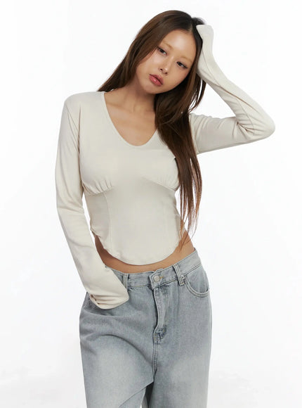 ruched-crop-top-in528