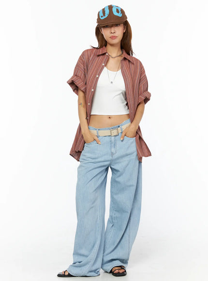 bohemian-striped-over-sized-shirt-cu518