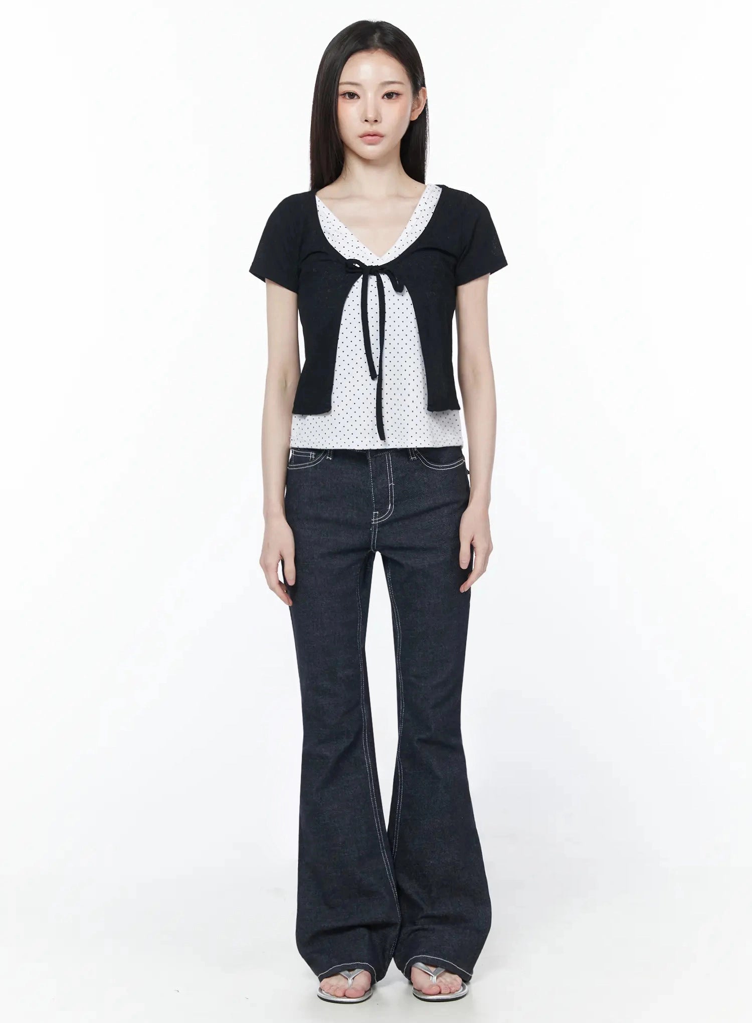 short-sleeve-tie-cardigan-iu512