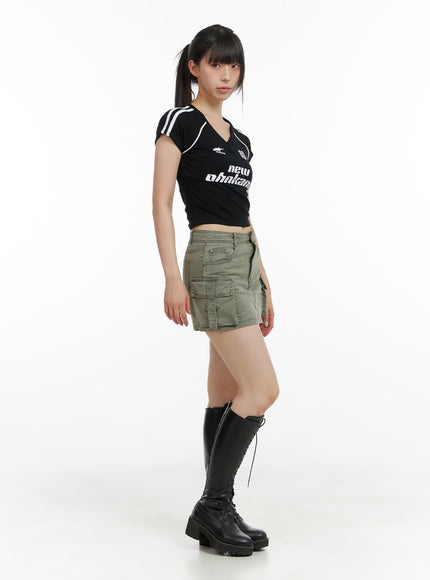 chic-cargo-denim-mini-skirt-cl422