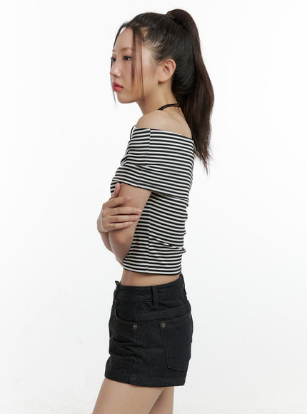 stripe-off-shoulder-crop-top-cl410