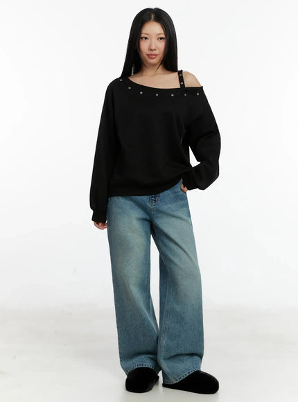 one-shoulder-eyelet-sweatshirt-id525