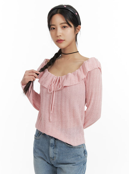 off-shoulder-ruffle-knit-top-of422