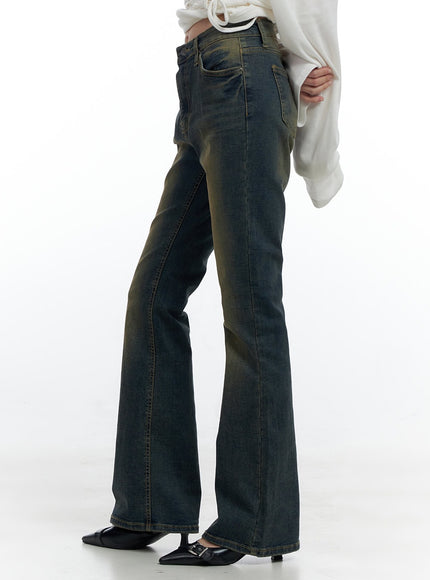 juno-yellow-slim-bootcut-denim-jeans-cs419