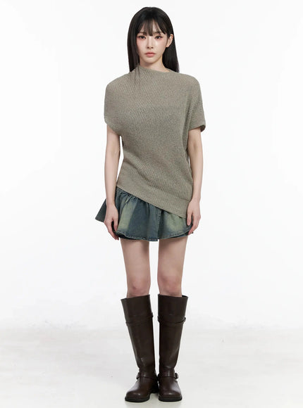 asymmetric-half-neck-knit-top-iu509