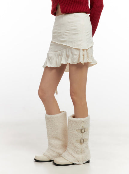 frilled-asymmetrical-mini-skirt-cn413