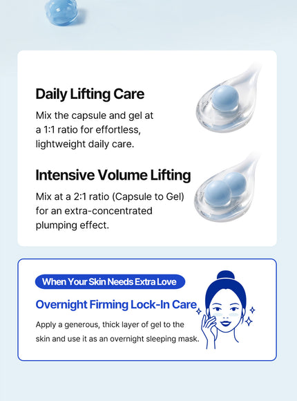 [Limited] Juvefit Peptide Cream & Ampoule Set