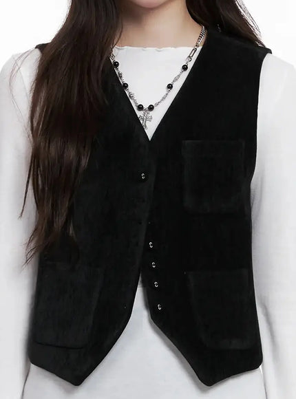 velvet-buttoned-vest-in514