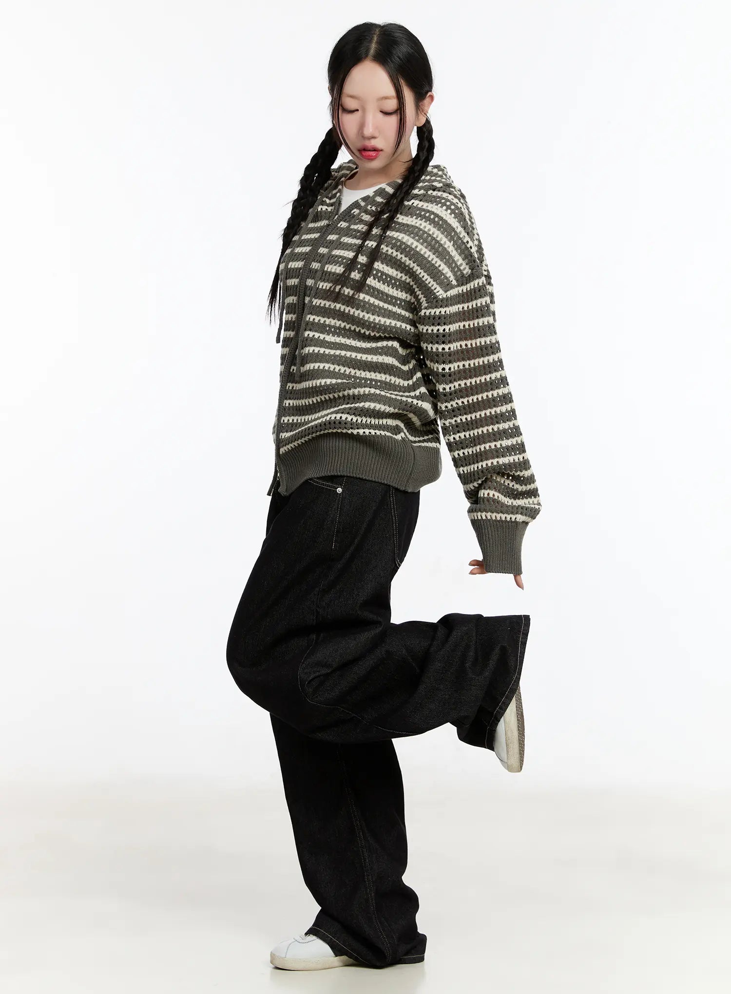 striped-knit-hooded-cardigan-cm511