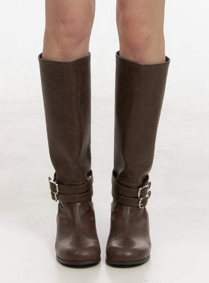 knee-high-buckled-boots-ij503