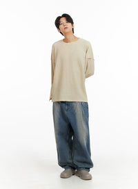 mens-textured-crew-neck-long-sleeve-top-ia402