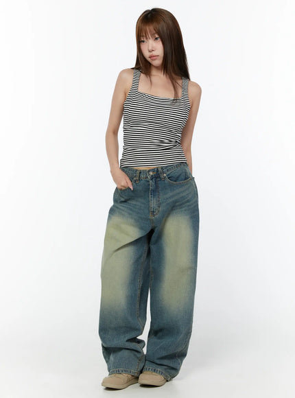 striped-padded-tank-top-cy519