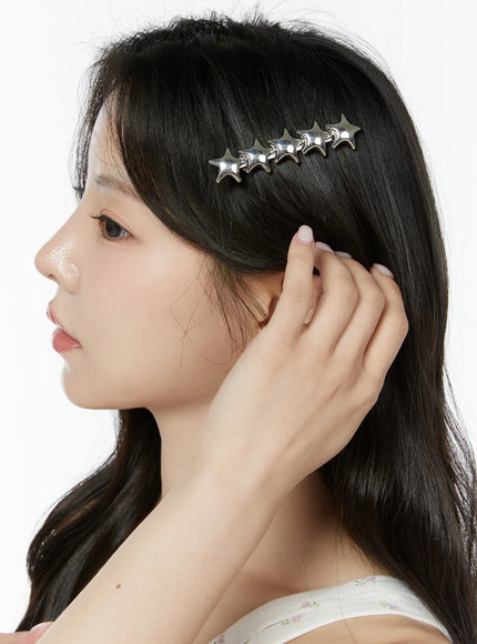 silver-stars-hair-clip-iy511