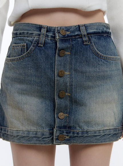 buttoned-denim-mini-skirt-cd419