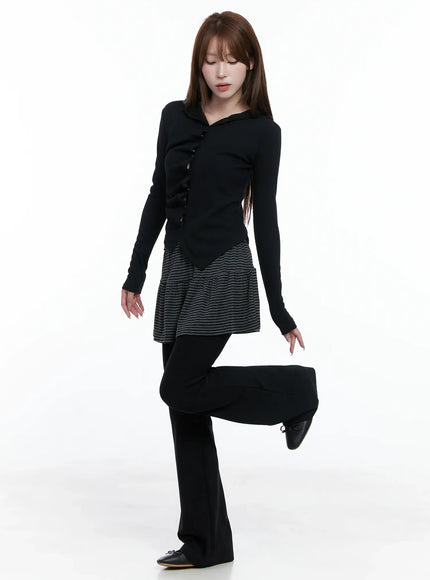 twisted-button-up-hooded-cardigan-cs501