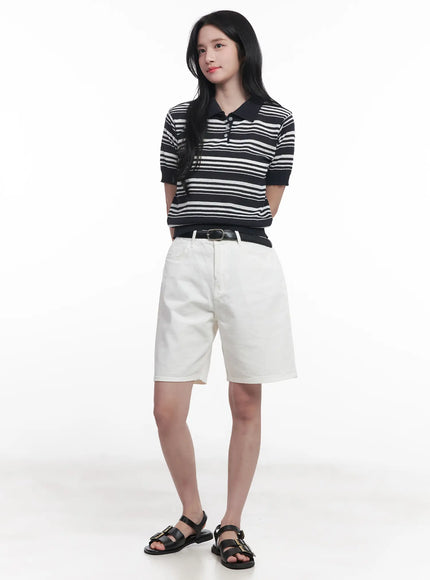 striped-collared-short-sleeve-sweater-cu525