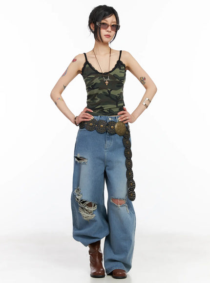 v-neck-camo-lace-tank-top-cm517