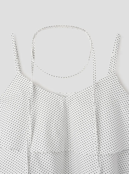 polka-dot-ruffle-cami-iu526