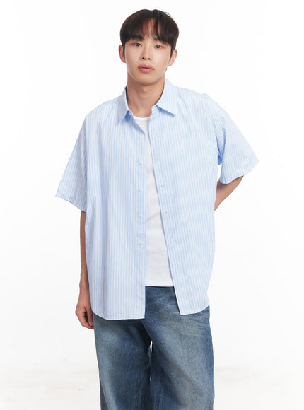 mens-short-sleeve-buttoned-striped-shirt-ia521