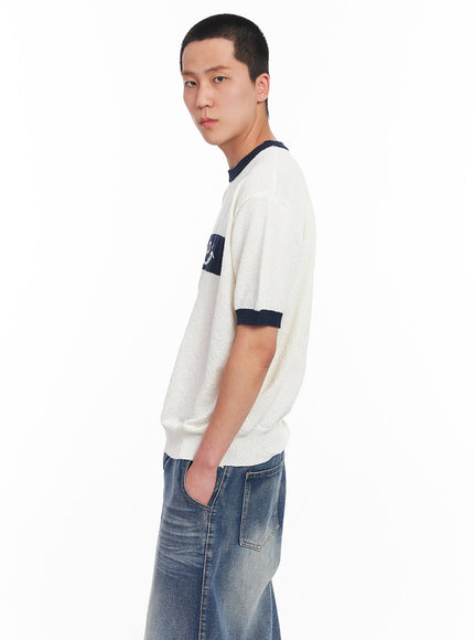 men-s-contrast-knit-t-shirt-iu503
