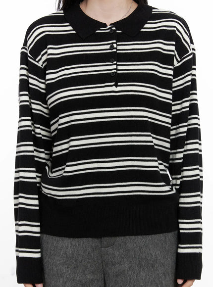 striped-henley-neck-knit-cn504
