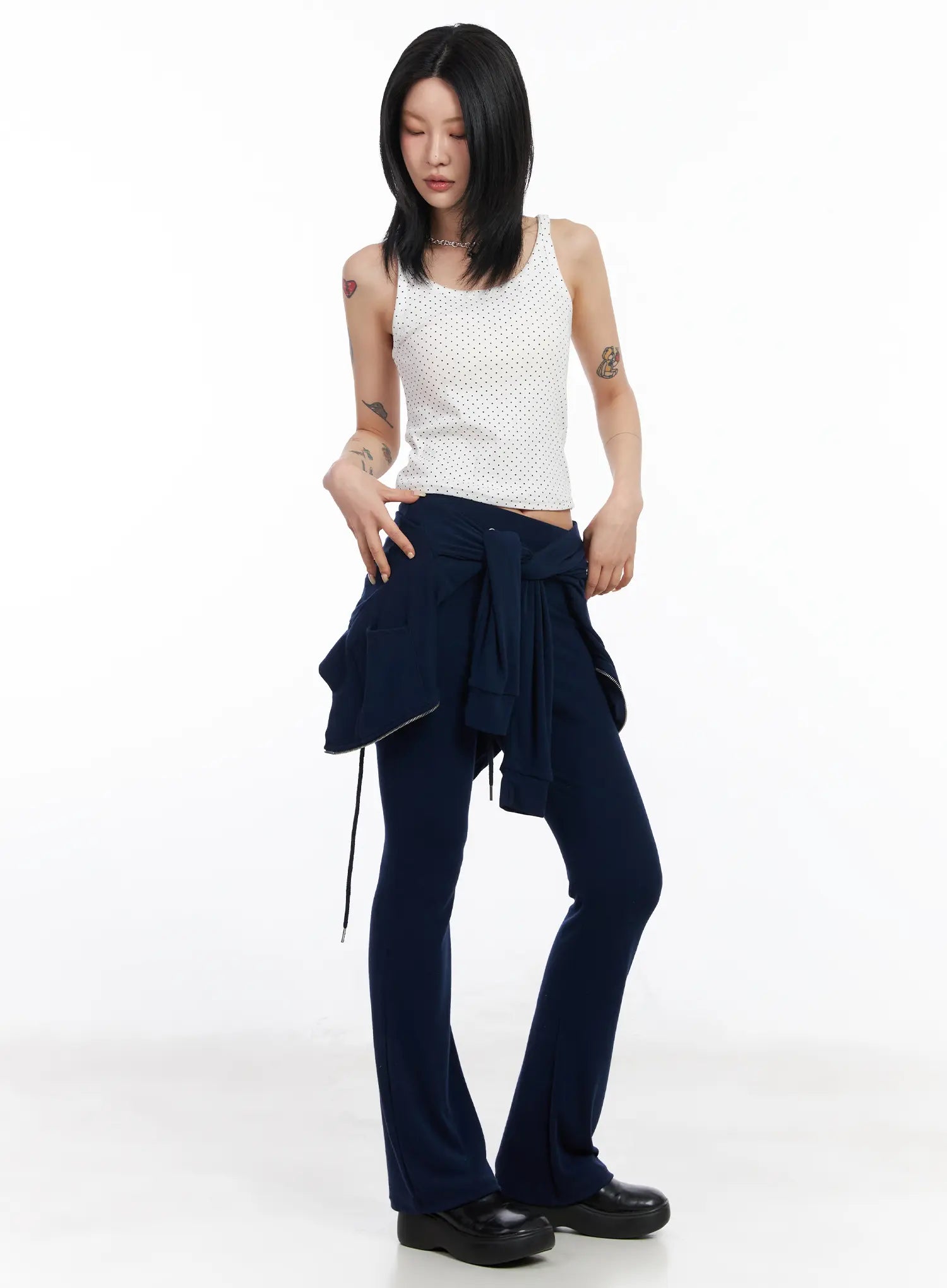 polka-dot-sleeveless-top-cf526