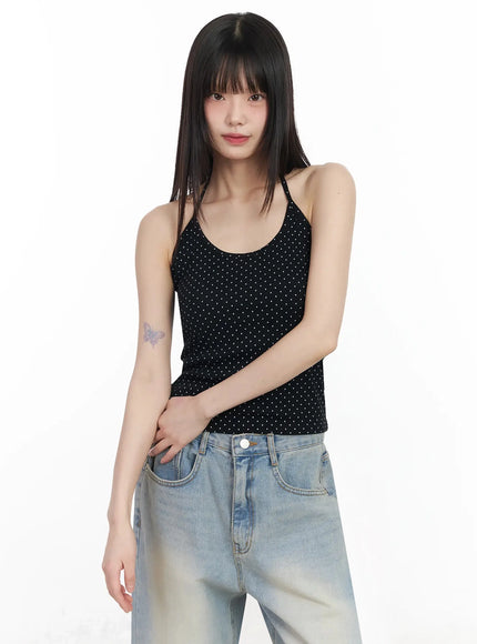 polka-dot-halter-neck-top-im523