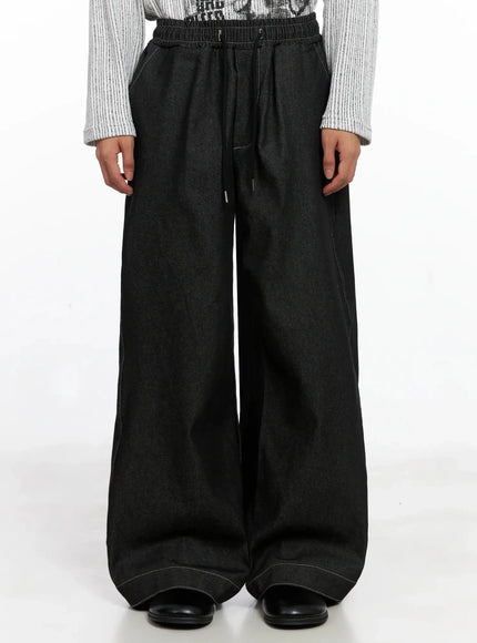 mens-dark-denim-wide-pants-io517