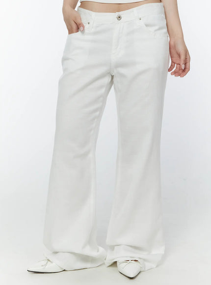 summer-cotton-bootcut-pants-iy507