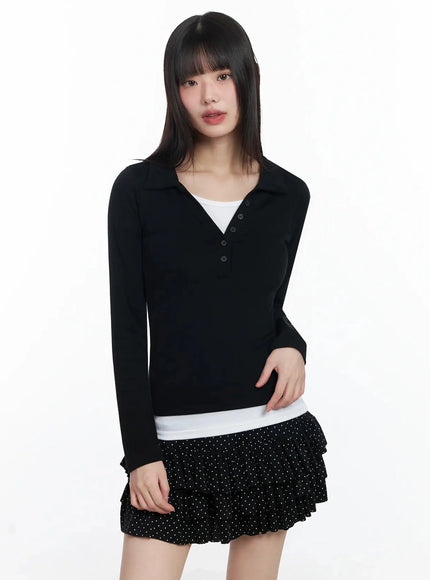 layered-collar-long-sleeve-top-if505
