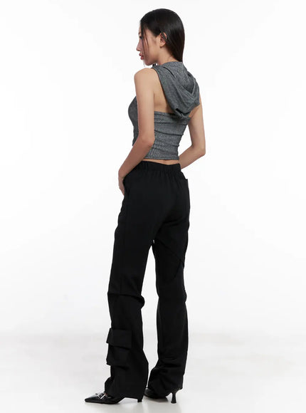 utility-buckle-flare-pants-cl518