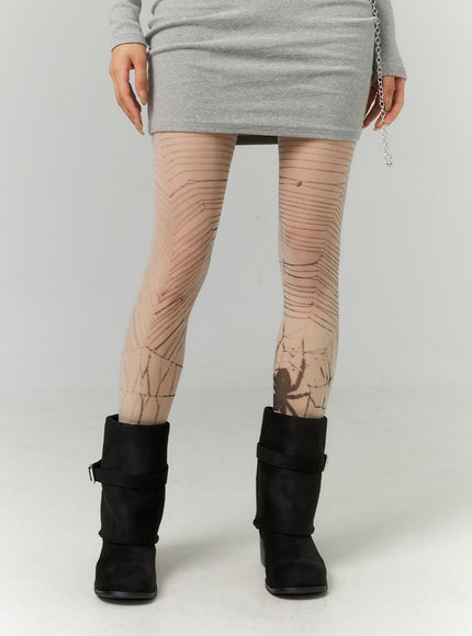 graphic-printed-tights-cn321