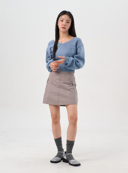 cargo-mini-skirt-os302