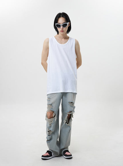 Oversized Tank Top CY319