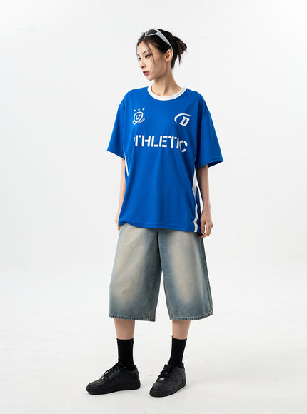 Oversized Bermuda Pants CY311