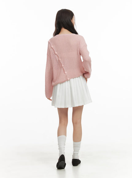 unbalanced-buttoned-hollow-out-sweater-oy421