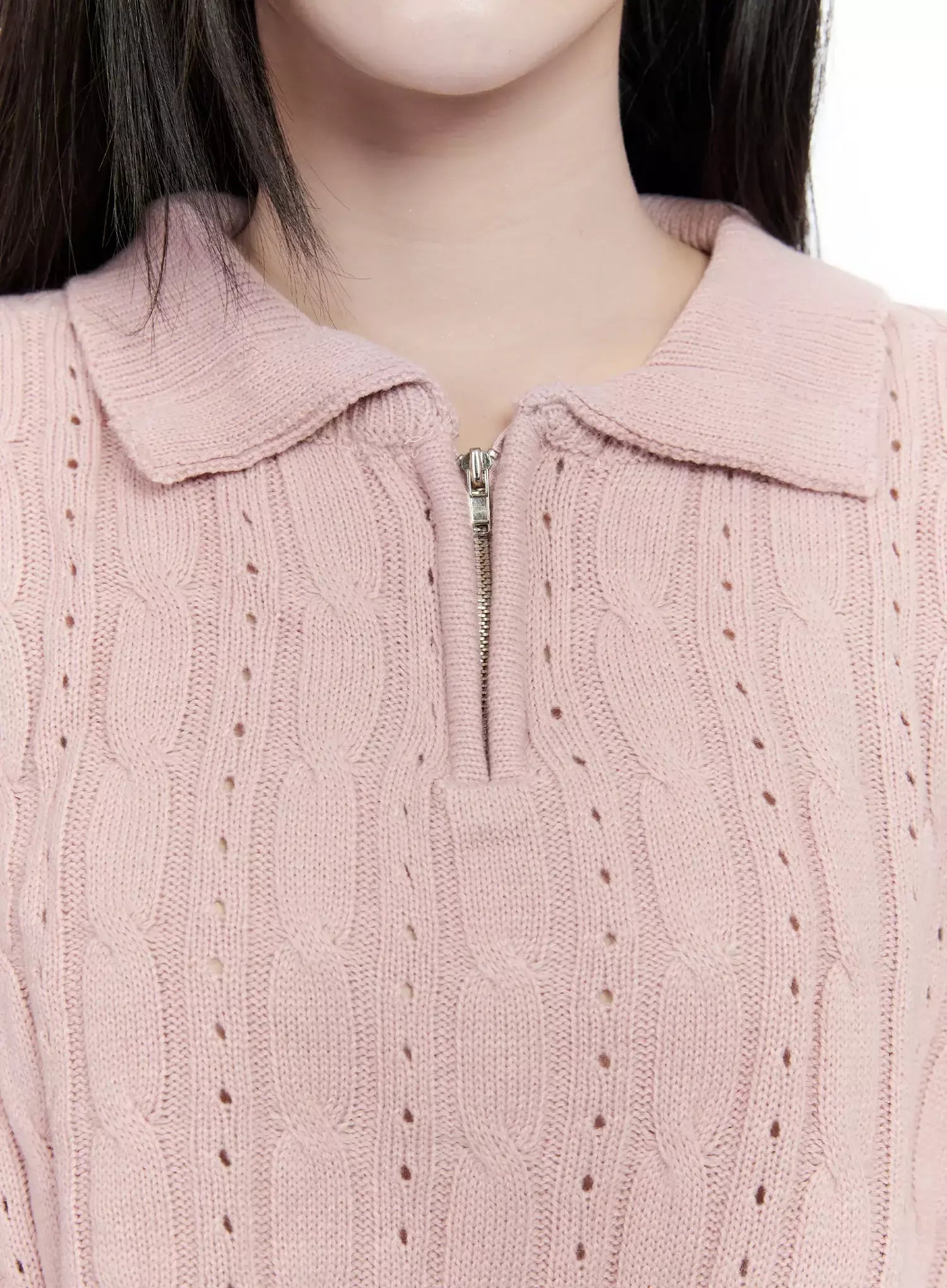 cable-knit-half-zip-sweater-io520