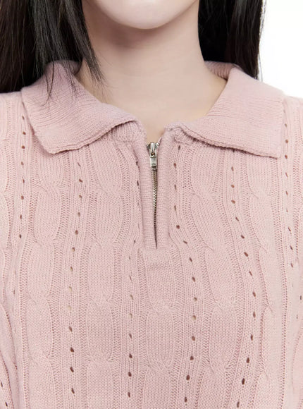 cable-knit-half-zip-sweater-io520