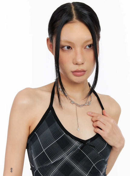 star-chain-necklace-cl530