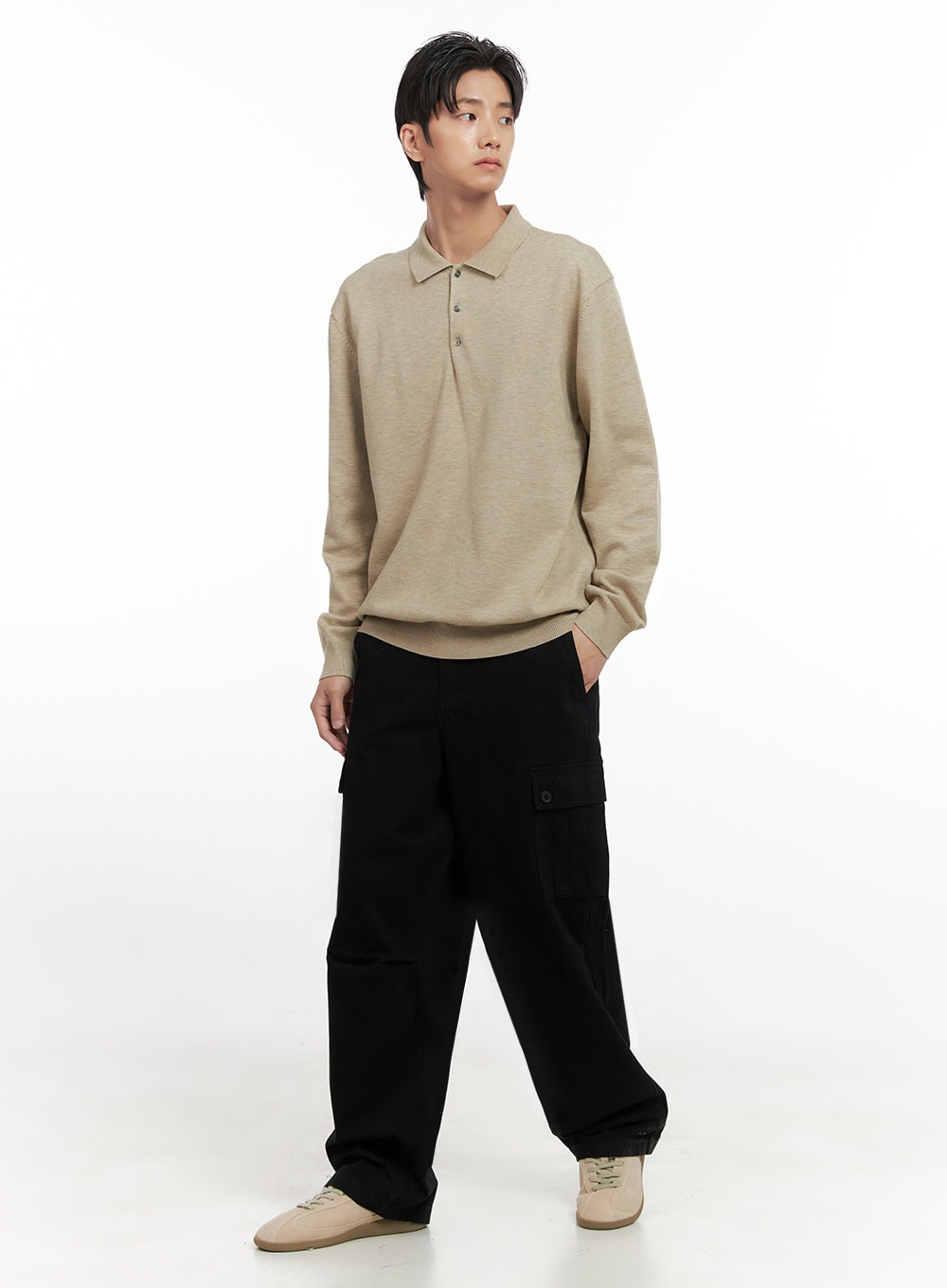 mens-wide-fit-cargo-pockets-cotton-pants-id413