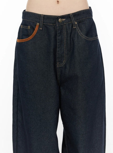 bellamy-non-fade-pocket-baggy-jeans-cu511